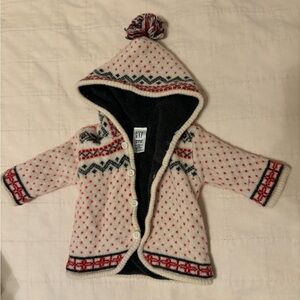 Gap Newborn sweater